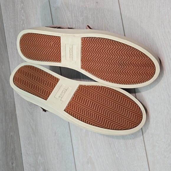 Toms Women Ankle Leo Paxton faux fur Leather Boots sneakers shoes sz 9 - Picture 11 of 13